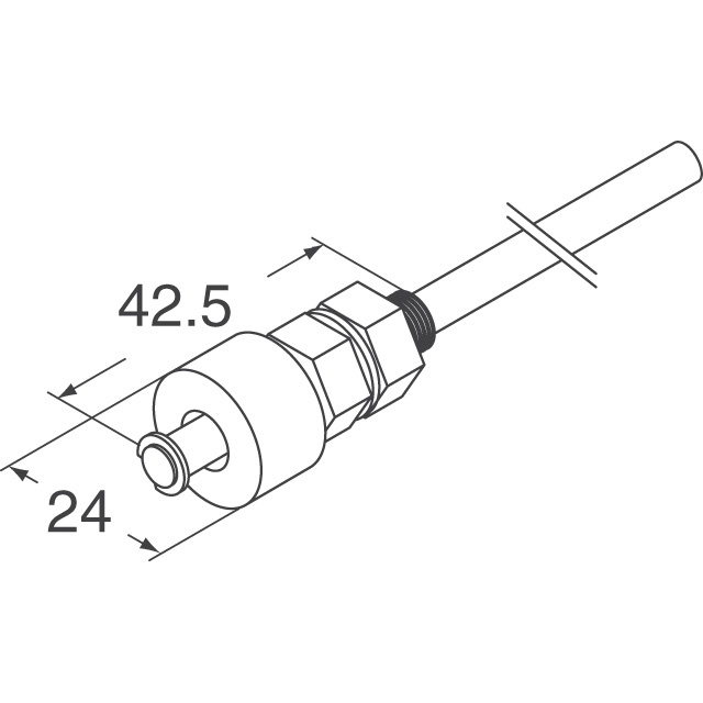 LS01-1A66-PA-500W Standex-Meder Electronics  Float Level Sensors